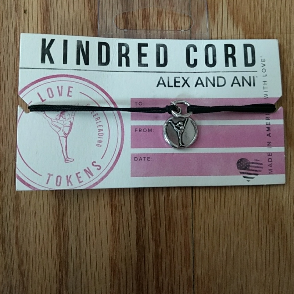 Alex and Ani Cheerleading Kindred Cord